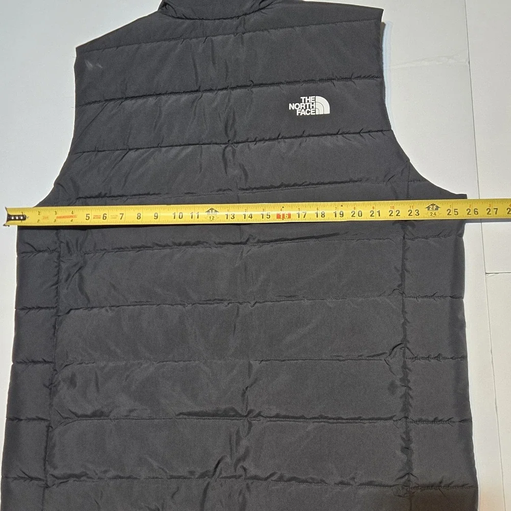The North Face Aconcagua 3 Down Puffer Vest XL Black F24 Model NF0A84IK - READ